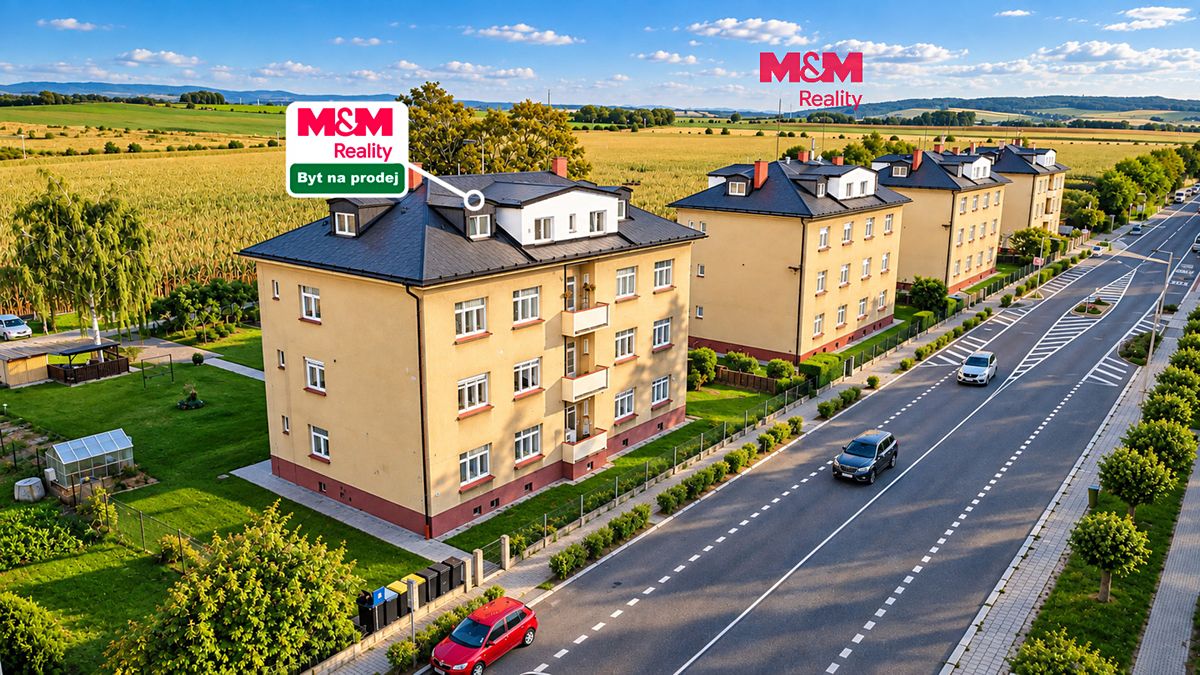 Prodej bytu 1+1 32 m²