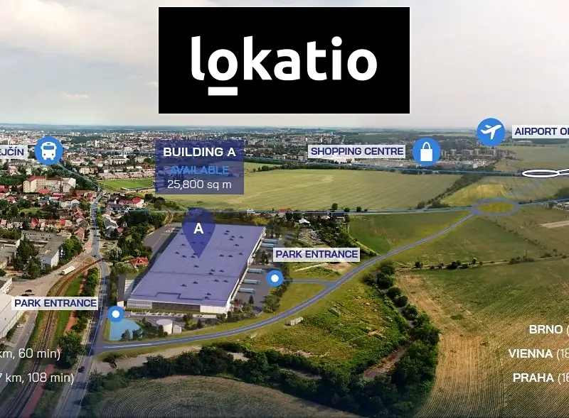 Pronájem skladového prostoru 10300 m², Olomouc – náhled fotky 1
