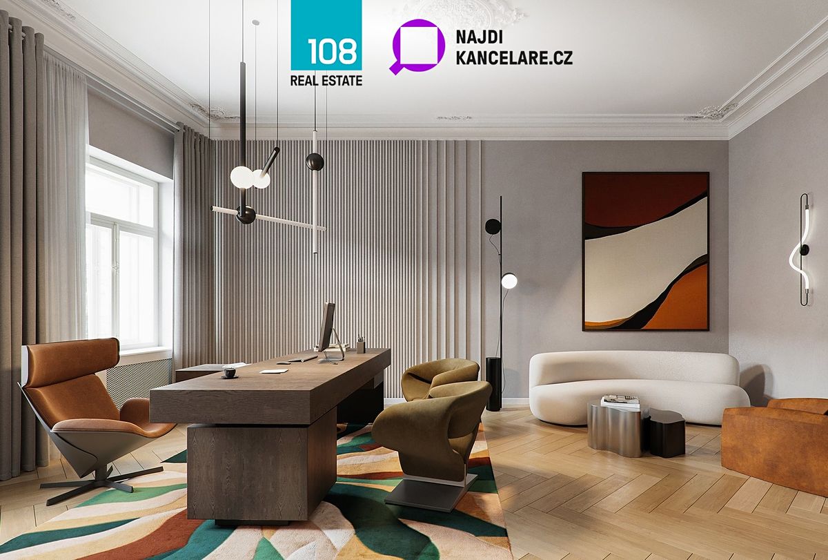 Pronájem kanceláře 397 m² – fotografie 4