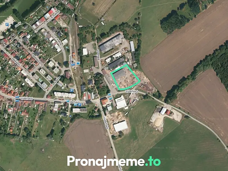 Pronájem komerčního pozemku 2700 m², Nová Bystřice – náhled fotky 1