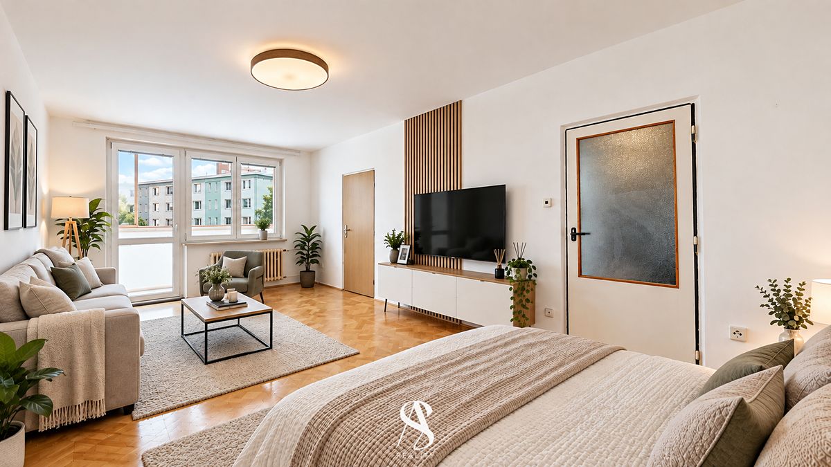 Prodej bytu 1+1 44 m²