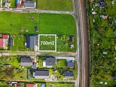 Prodej  stavebního pozemku 700 m²