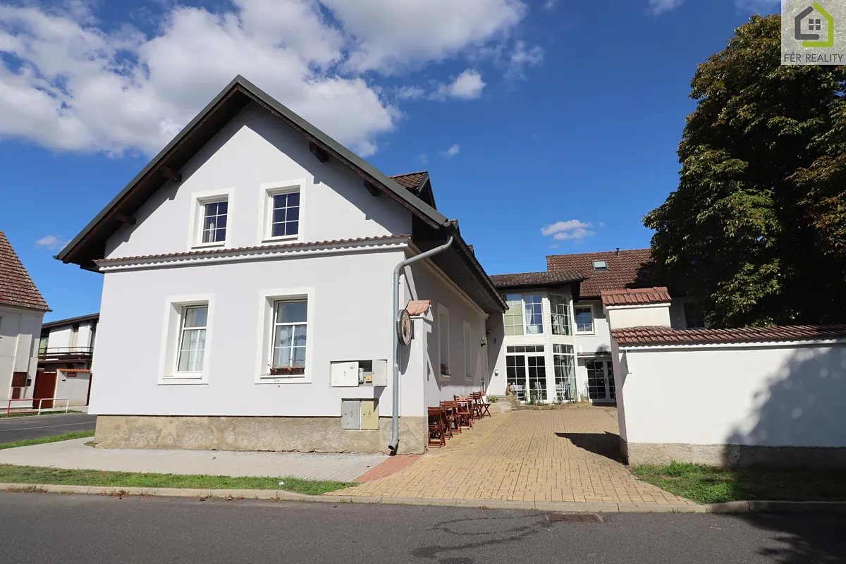 Prodej ubytovacího zařízení 607 m²
