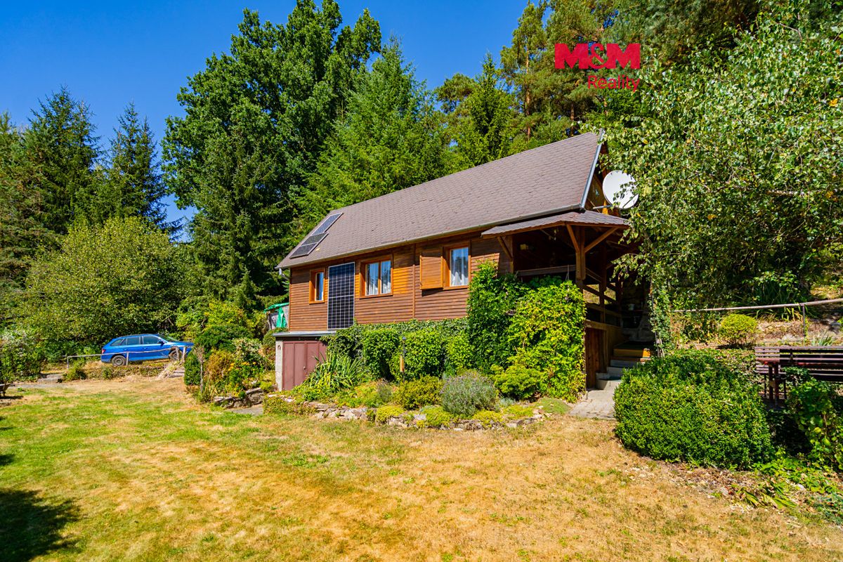 Prodej chaty 56 m², pozemek 1141 m²