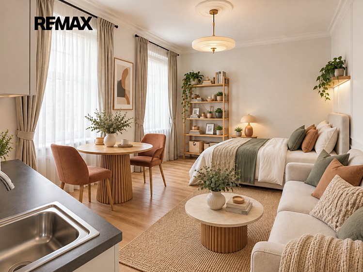 Квартира 1+kk на продаж, 23 м² (2 з 9)