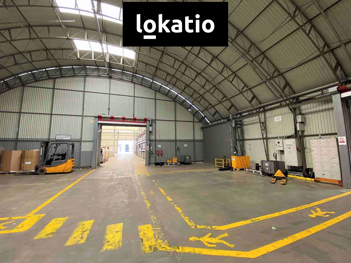 Pronájem výrobní haly, prostoru 7500 m² – fotografie 3