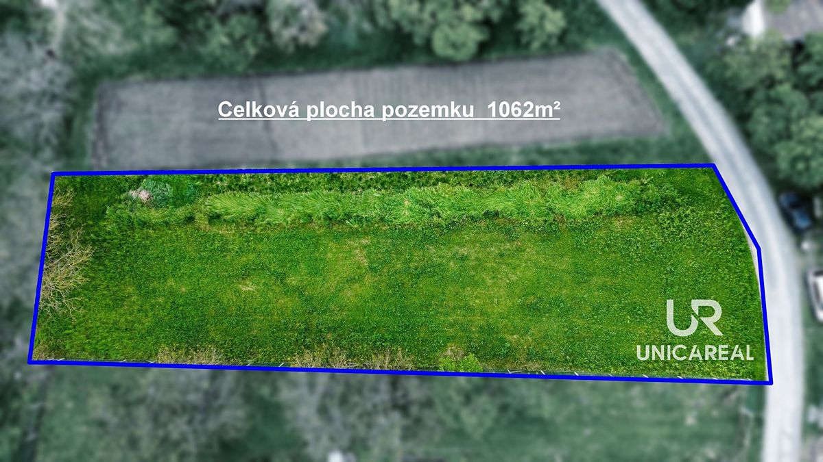 Prodej zahrady 1162 m²