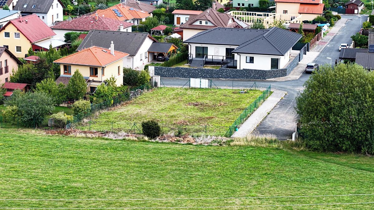 Prodej stavebního pozemku 658 m²