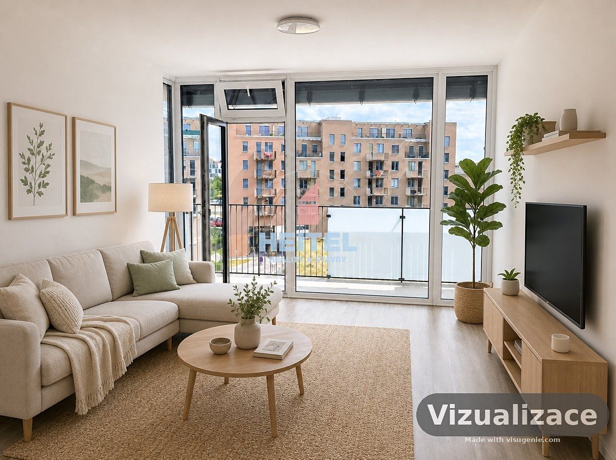 Pronájem bytu 2+kk 56 m² – fotografie 2
