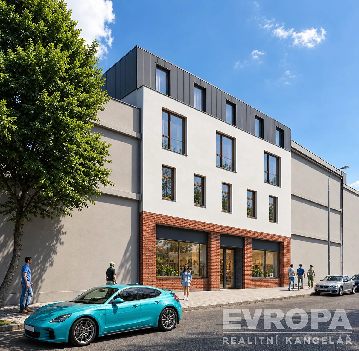 Prodej činžovního domu 480 m²