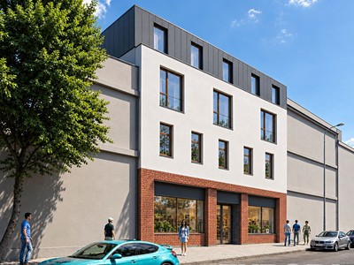 Prodej činžovního domu 480 m²