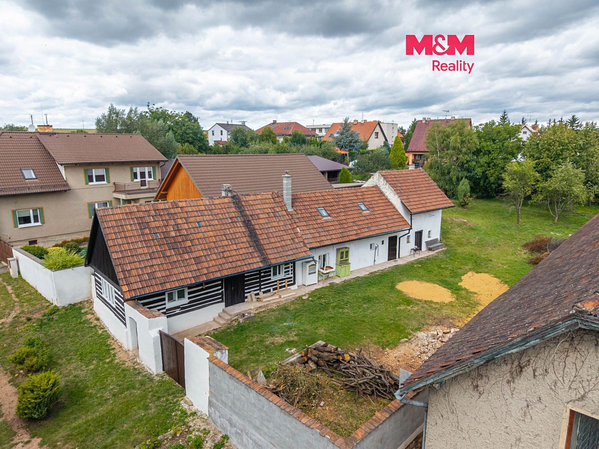 Prodej chalupy 165 m², pozemek 1298 m²
