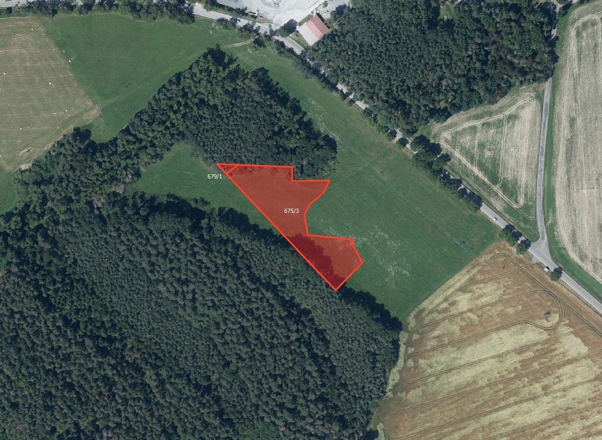 Prodej louky 8142 m² – fotografie 2