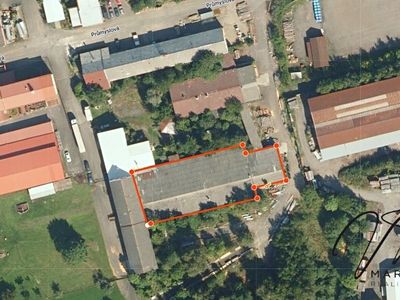 Pronájem skladového prostoru 200 m²