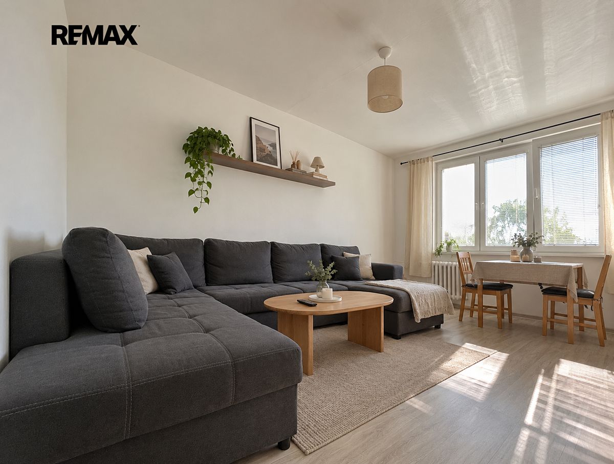 Pronájem bytu 2+1 50 m²