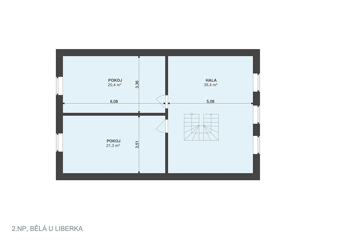 Prodej chalupy 142 m², pozemek 2550 m² – fotografie 4