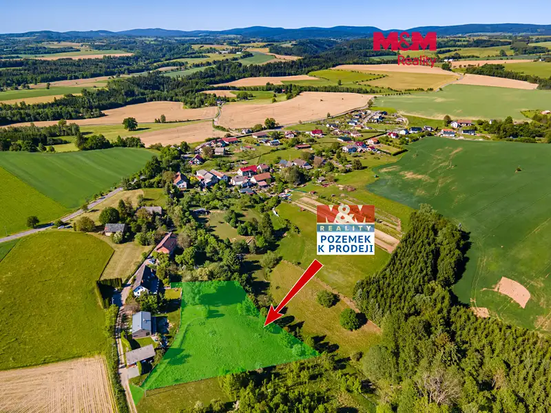 Prodej stavebního pozemku 4450 m², Javornice – náhled fotky 1
