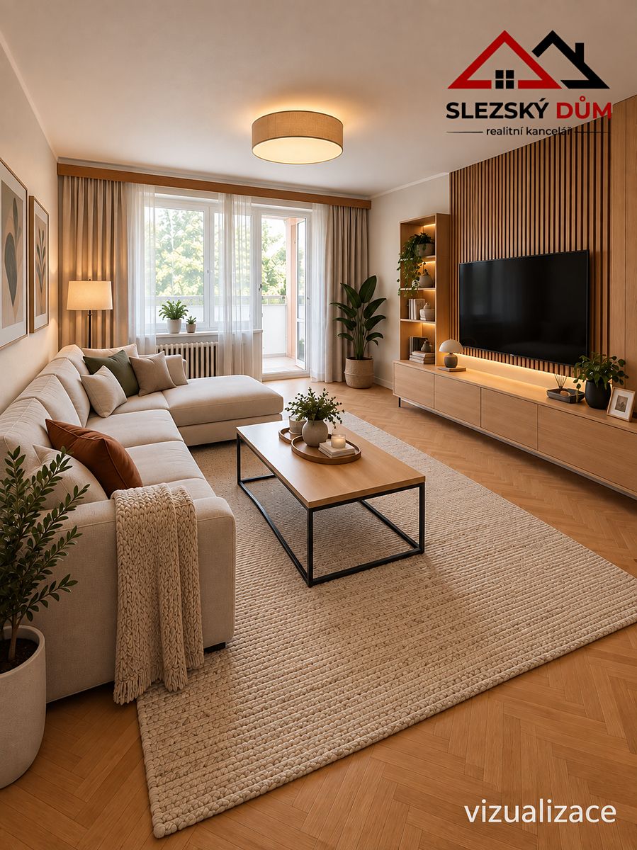 Prodej bytu 3+1 63 m²