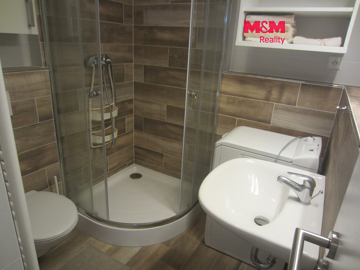 Pronájem bytu 1+1 29 m²