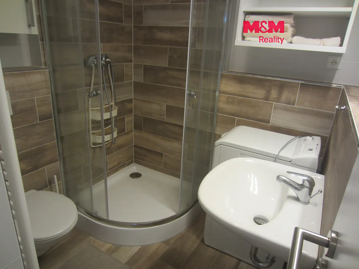 Pronájem bytu 1+1 29 m²