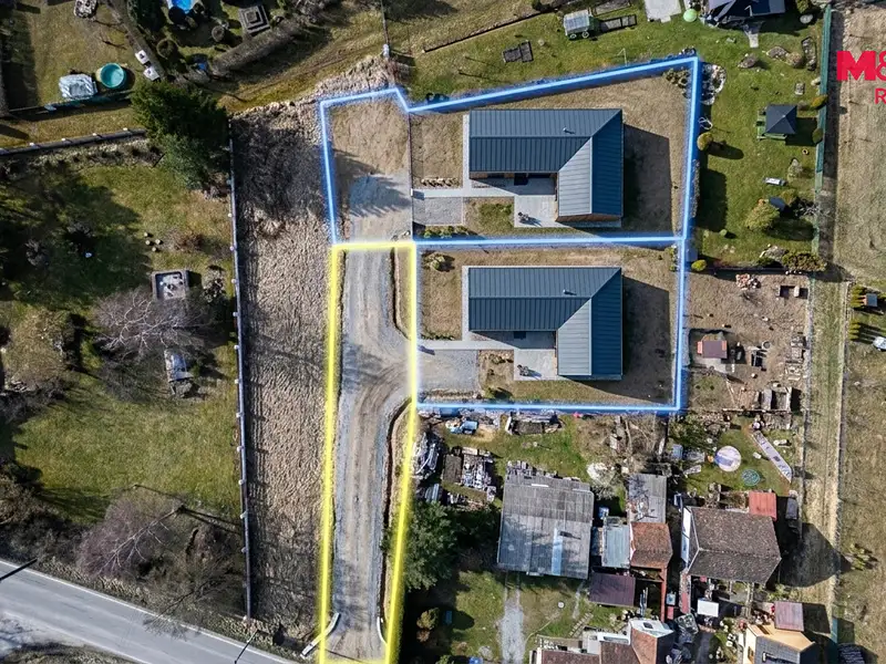 Prodej stavebního pozemku 866 m², Sudoměřice u Bechyně – náhled fotky 2