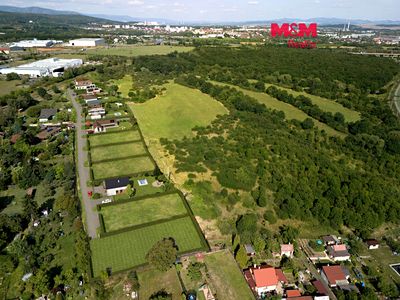 Prodej stavebního pozemku 922 m²