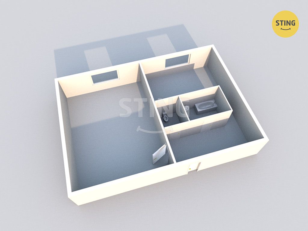 Prodej bytu 1+1 35 m² – fotografie 3