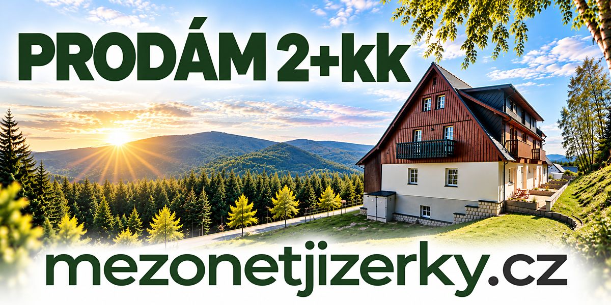 Prodej bytu 2+kk 60 m²