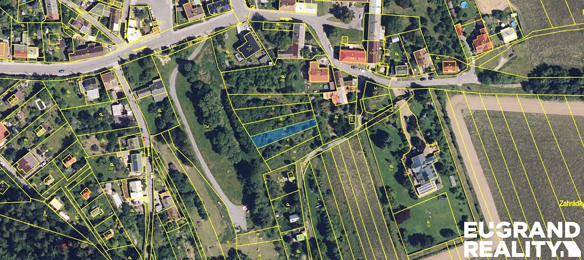 Prodej pozemku 411 m² – fotografie 3