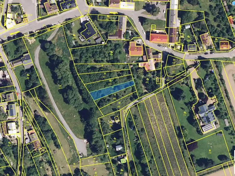 Prodej pozemku 411 m², Olomouc – náhled fotky 3