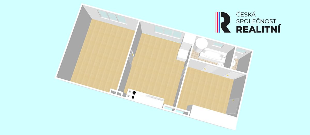 Prodej bytu 1+1 50 m² – fotografie 5