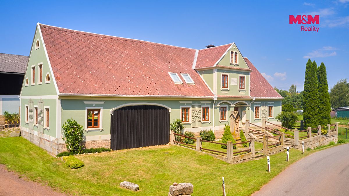 Prodej památky 263 m², pozemek 4454 m² – fotografie 4