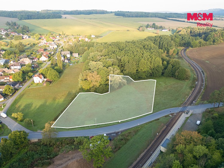 Prodej pozemku, 3 898 m² (3 z 12)