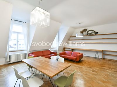 Pronájem bytu 2+kk 87 m²
