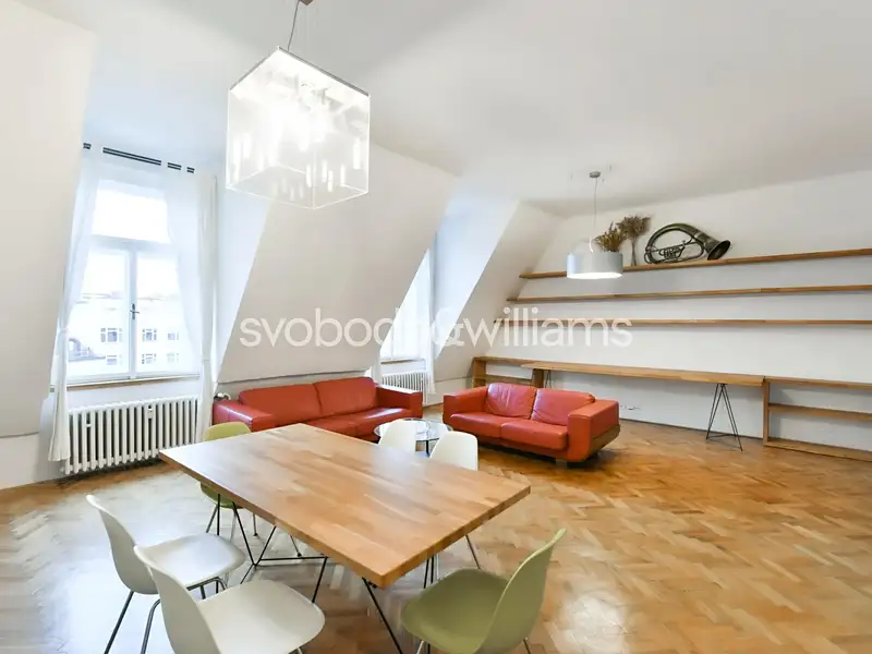 Pronájem bytu 2+kk 87 m², Praha – náhled fotky 1