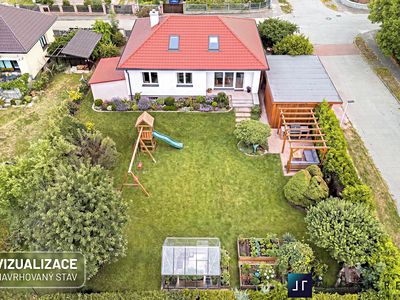 Prodej rodinného domu 250 m², pozemek 863 m²