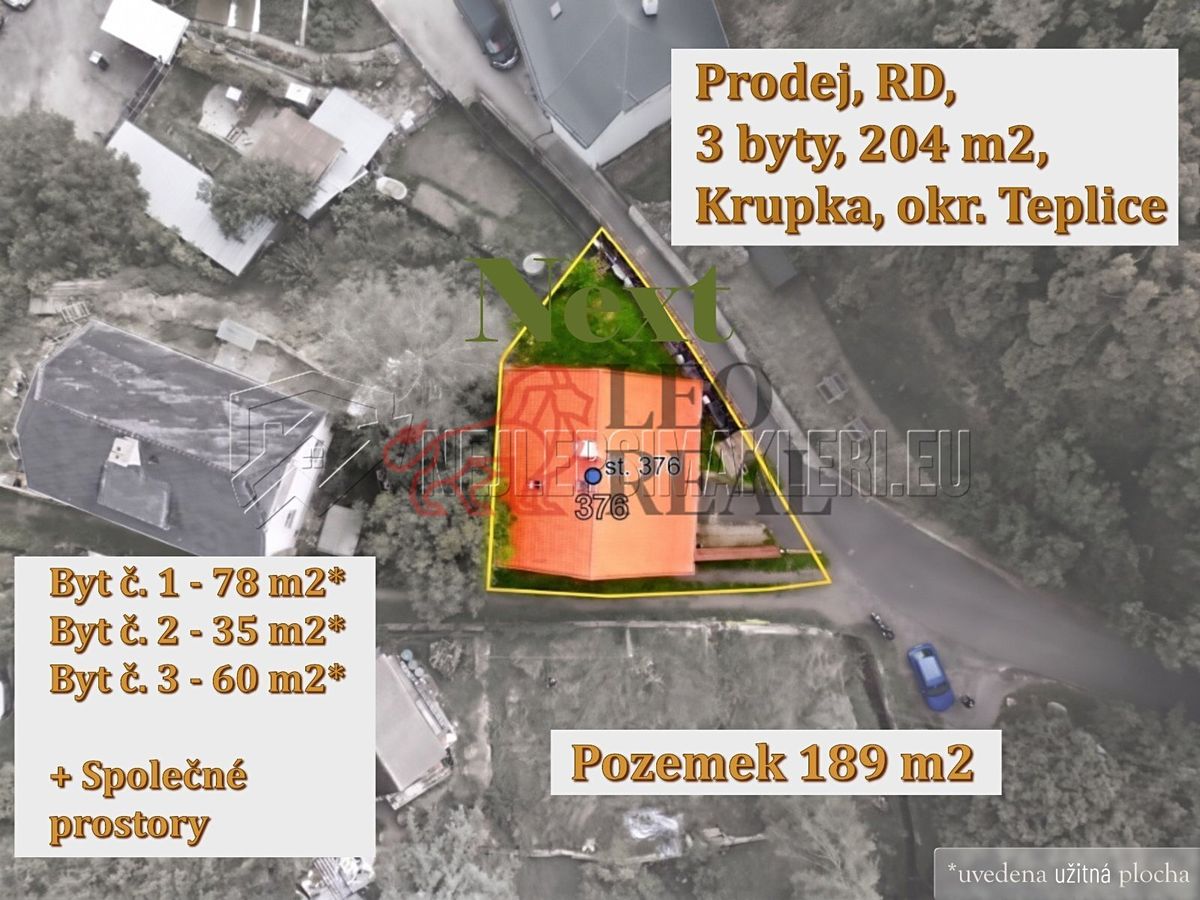 Prodej rodinného domu 204 m², pozemek 189 m² – fotografie 2