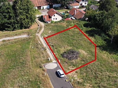 Prodej stavebního pozemku 1040 m²