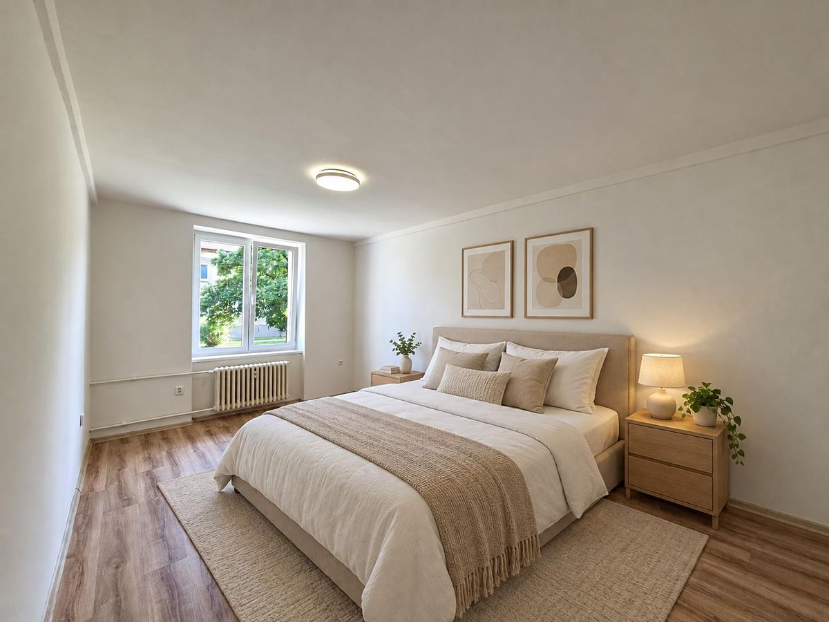 Pronájem bytu 2+kk 36 m² – fotografie 4