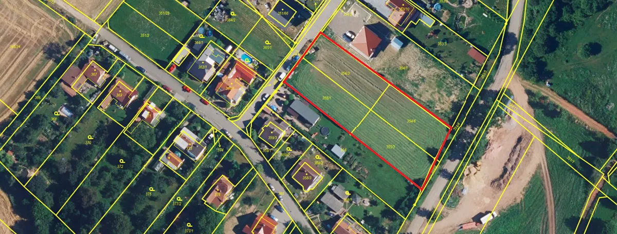 Prodej stavebního pozemku 750 m²