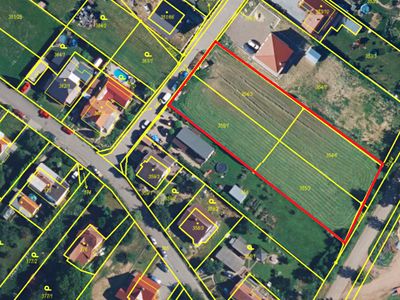 Prodej stavebního pozemku 750 m²