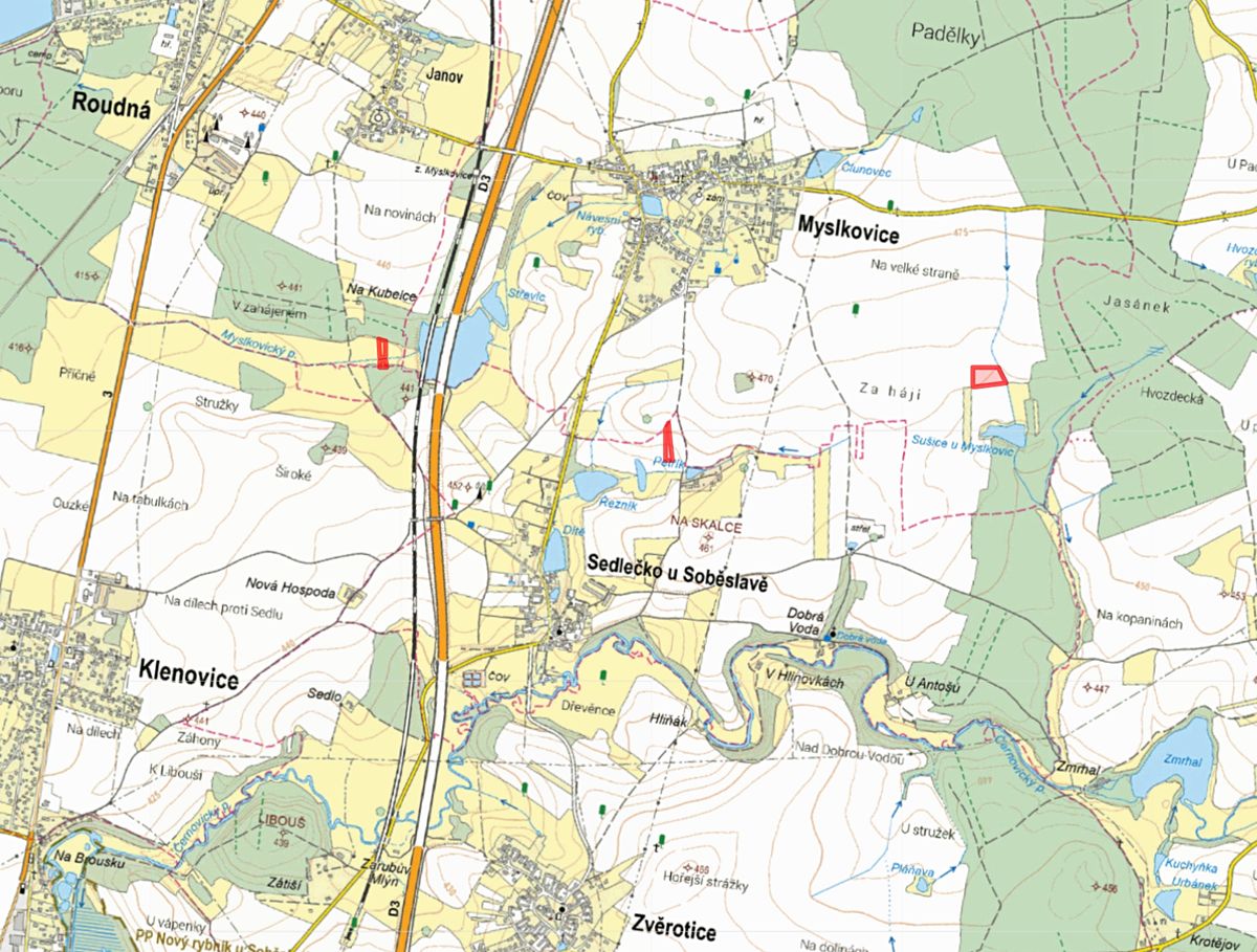 Prodej pole 14650 m² – fotografie 4