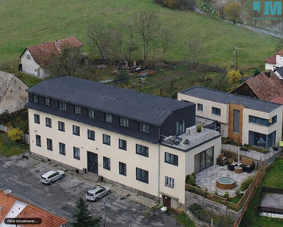 Prodej ubytovacího zařízení 1090 m²