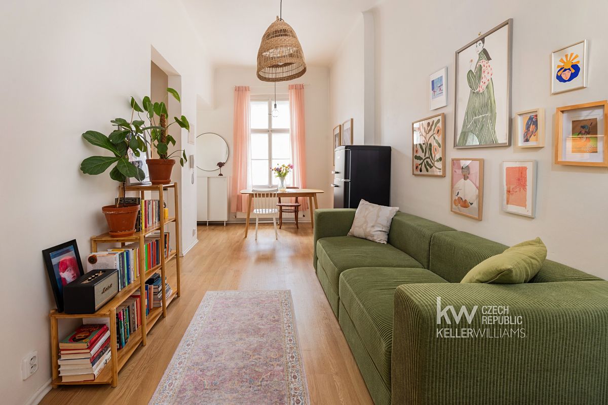Prodej bytu 2+kk 46 m² – fotografie 2