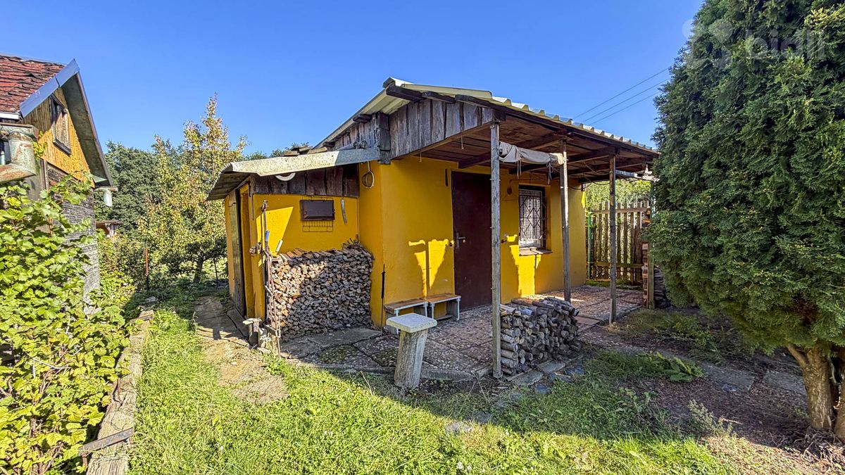 Prodej chaty 20 m², pozemek 347 m²