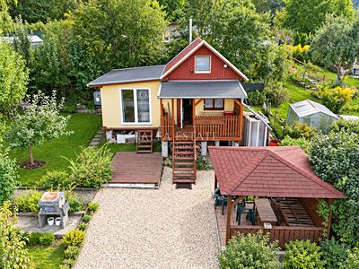 Prodej chaty 50 m², pozemek 414 m²