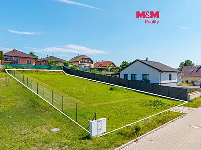 Prodej stavebního pozemku 812 m²