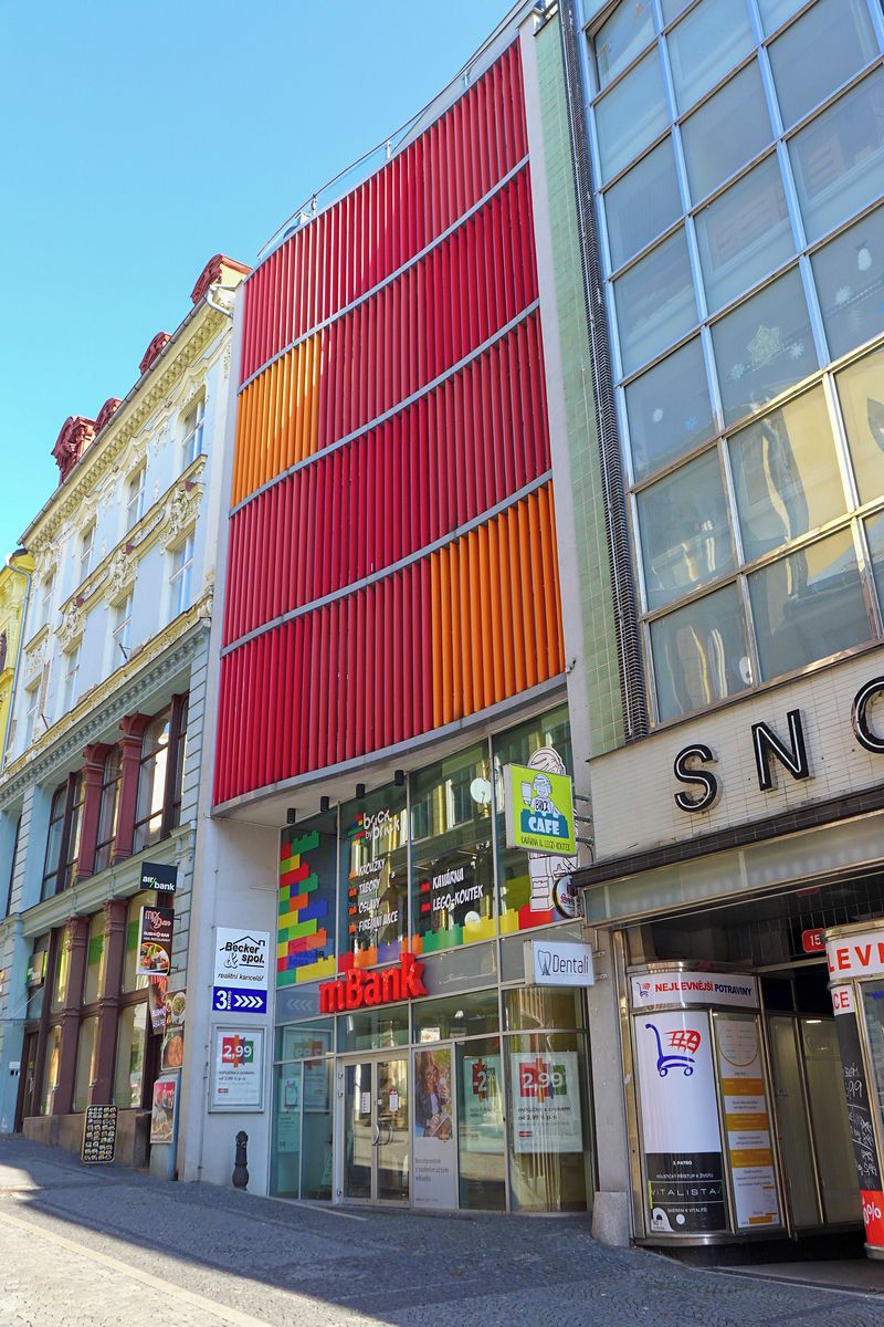 Pronájem bytu 2+kk 45 m²
