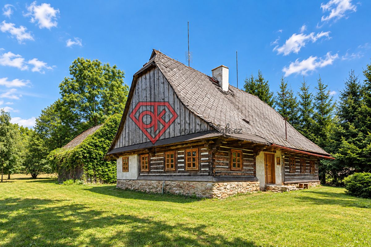 Prodej chalupy 133 m², pozemek 3200 m²