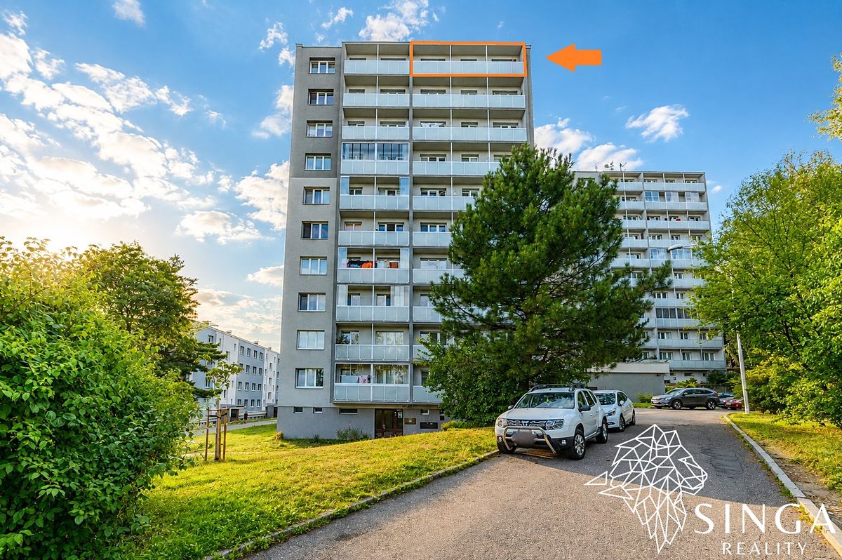 Prodej bytu 3+1 68 m²